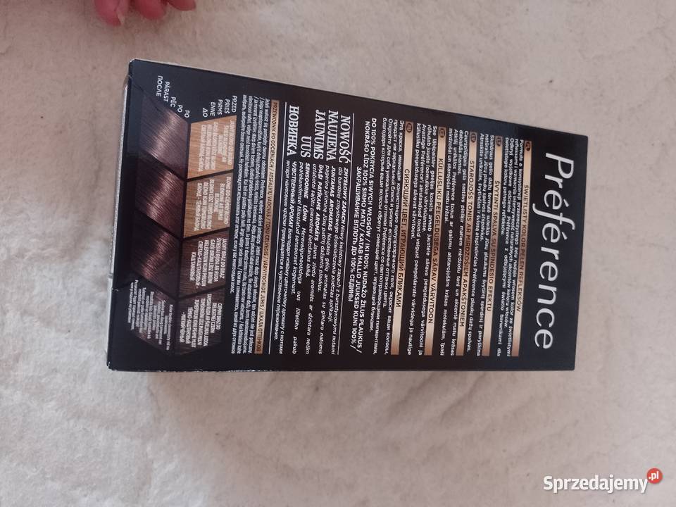 LOreal Paris621 Zurich zimny opalizujący jasny Kraków