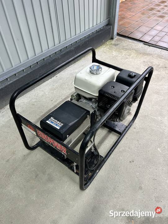Agregat prądotwórczy Europower Honda 6kW nowy Krosno