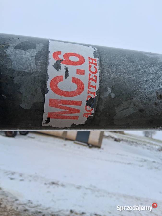 Silos paszowy z włókna szklanego Gruntowice