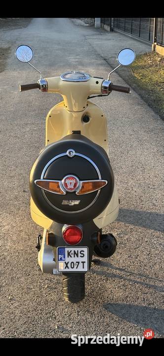 Skuter Malaguti Yesterday 5080 remoncie Rok produkcji 2000 Stadła sprzedam