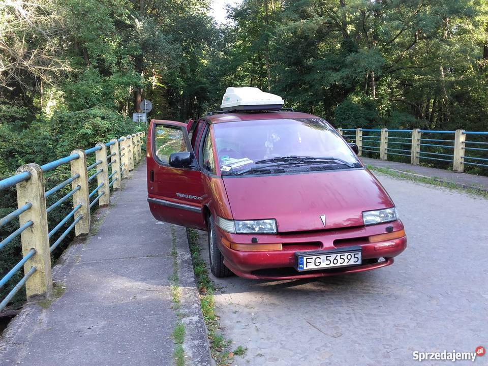 PONTIAC TRANS SPORT 3800 gaz Gorzów Wielkopolski