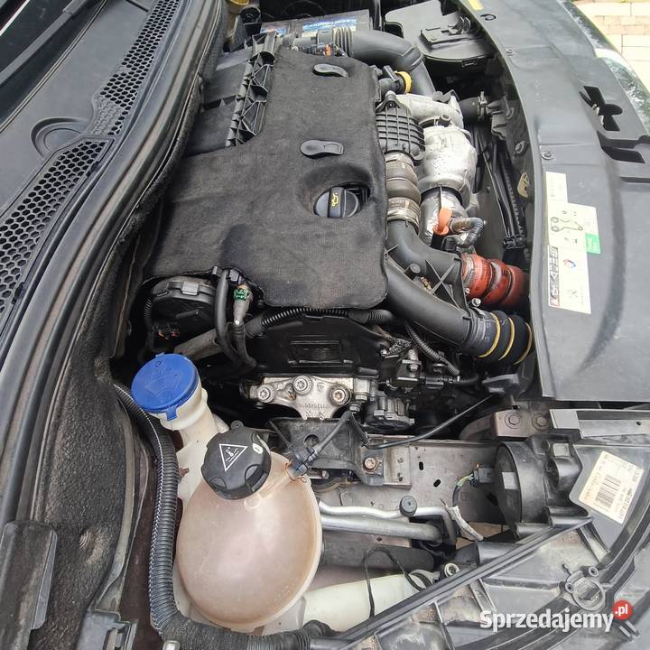 Sprzedam Peugeot 16 eHDi 2013 skrzynia automat diesel 2008 Świnice Warckie