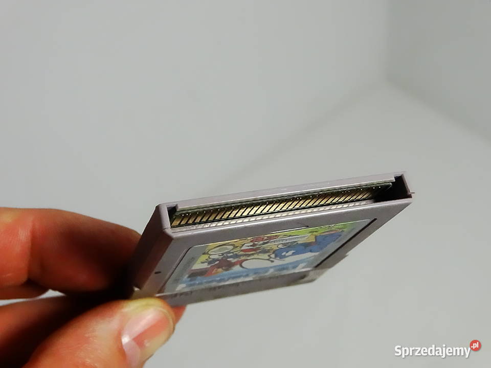 Nintendo Game Boy Die Schlmpfe to klasyczna gra lubelskie Biłgoraj