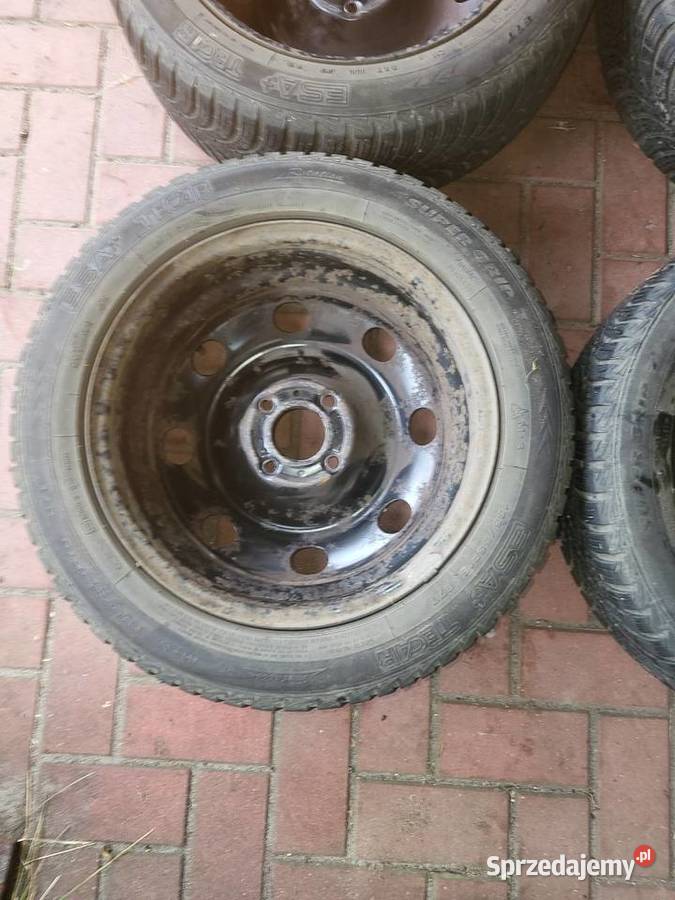 Citroen C4 Peugeot 207 CC Felgi stalowe 16 4 Piaseczno