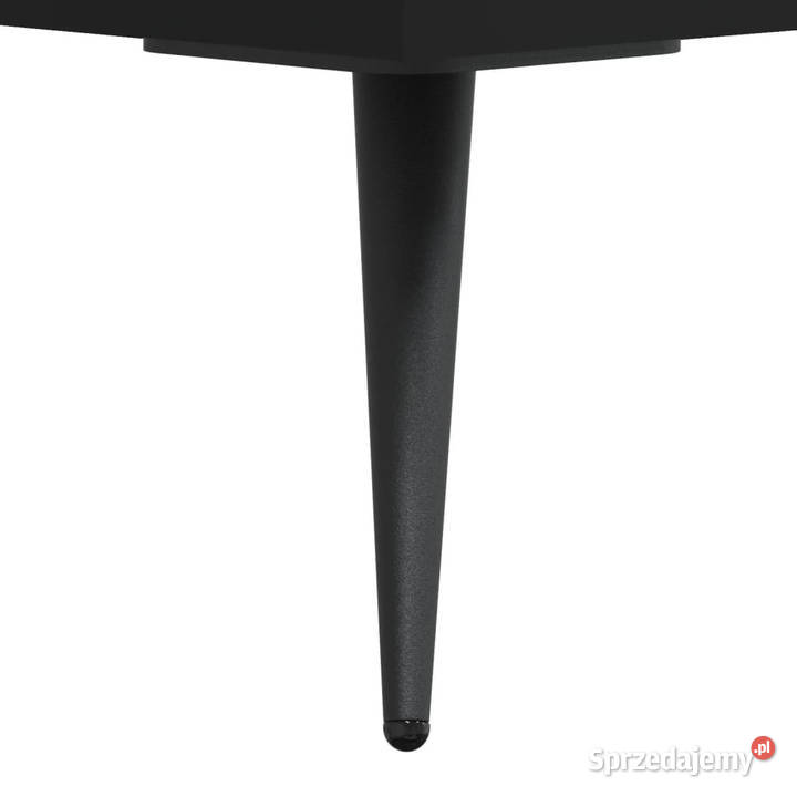 Szafka pod TV czarna 150x36x30 materiał RTV Dom i Ogród Warszawa