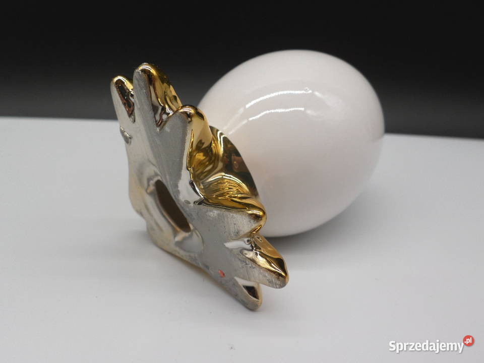 Eleganckie Ceramiczne Jajko Wielkanocne na Raszków sprzedam
