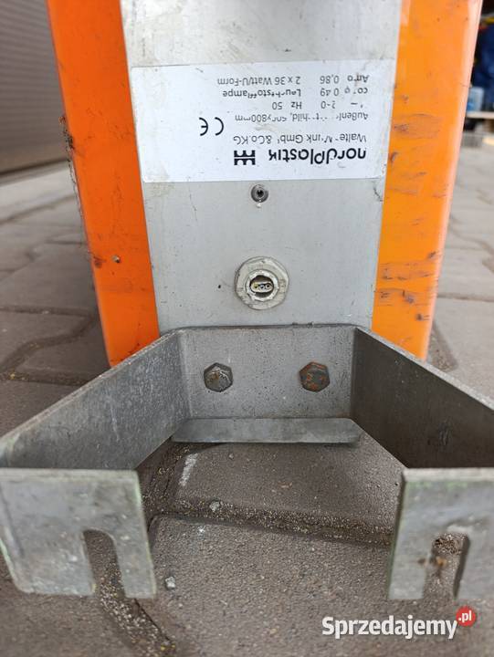 Reklama kaseton pylon Stihl Czarny Las reklama