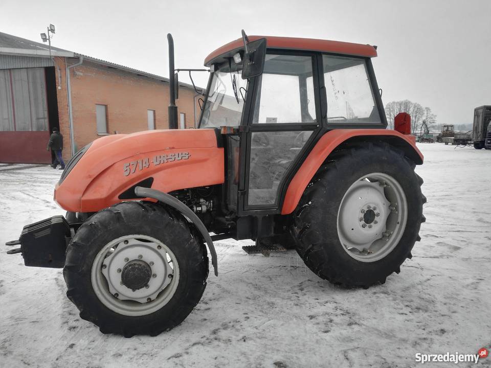 Ursus 5714 mocny 82 2005r Stare Glinki