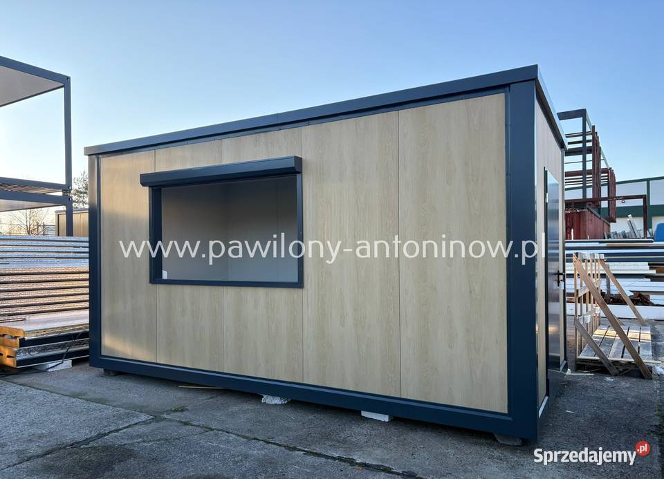NOWY Pawilon Handlowy Kontener Gastronomiczny Łódź