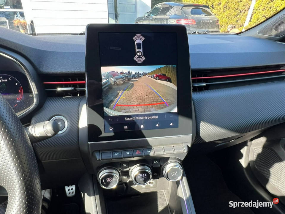 Renault Clio RSLine 10t Kamera FullLED KeyFree Baranowo