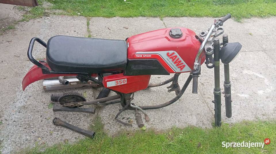 Pozostałości Jawie 350 TS