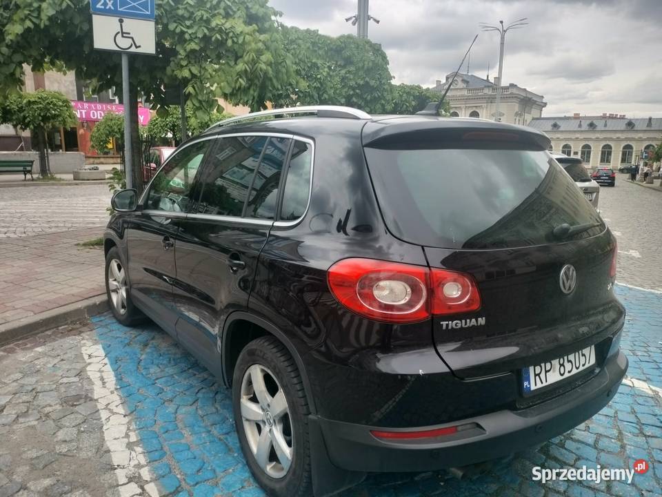Sprzedam VW Tiguan 4x4 automat Przemyśl