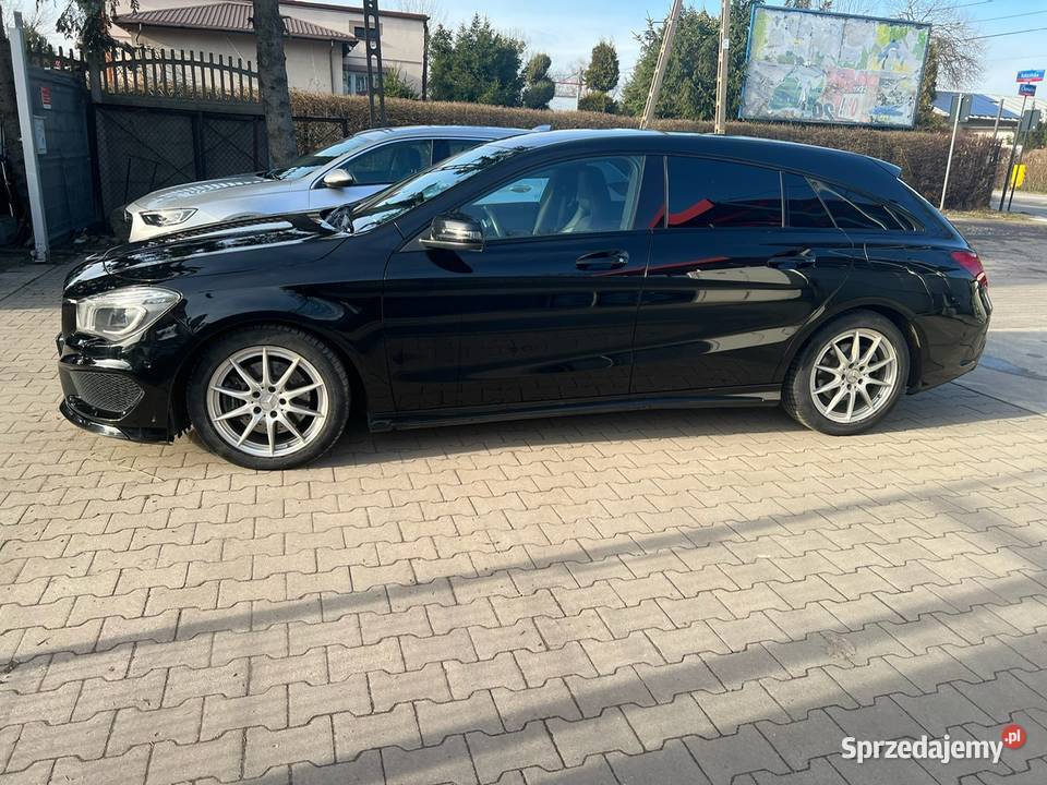 Mercedes CLA 220 AMG Shooting Brake nieuszkodzony Łódź