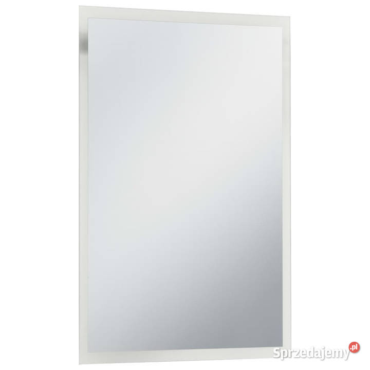 Ścienne lustro łazienkowe z LED 60 x 80 WM144718 Warszawa sprzedam