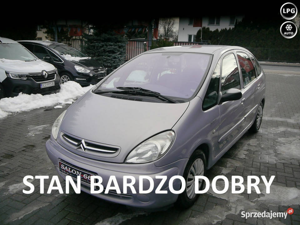 Citroen Xsara Picasso 18 GAZ LPG ważny do 2035r śląskie Częstochowa sprzedam