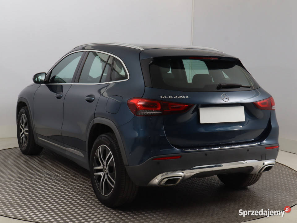 Mercedes GLA GLA 220 d skórzana tapicerka Bielany Wrocławskie