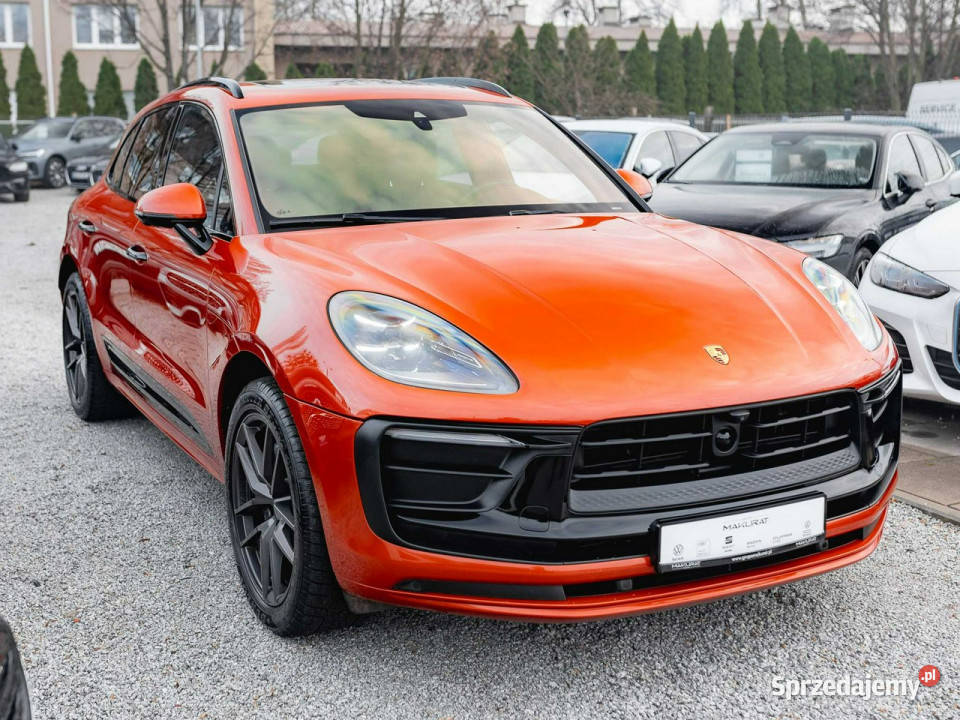 Porsche Macan Porsche Macan T Podgrz i wentylf kurtyny powietrzne
