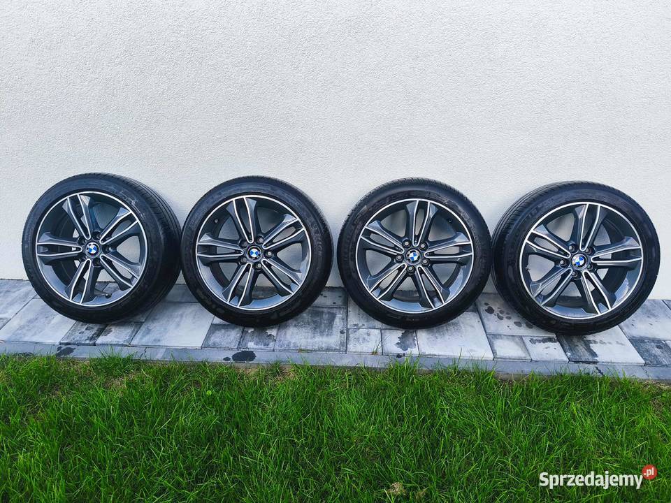 Opony letnie Michelin Felgi BMW Czujniki podkarpackie Rozbórz sprzedam