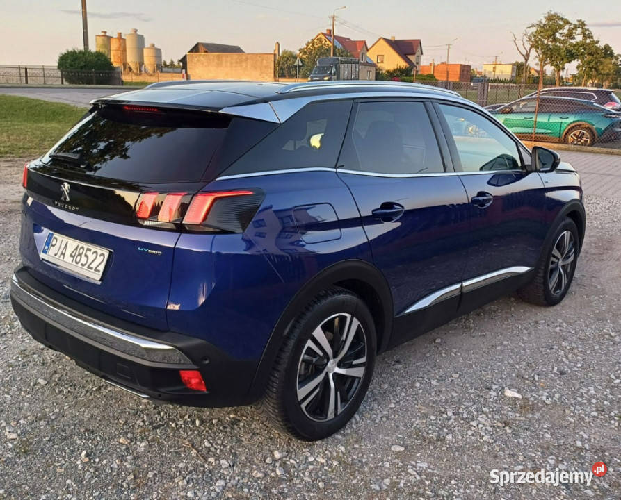 Peugeot 3008 16 Plugin Hybrid wersja GTLine elektryczne lusterka Suchorzew
