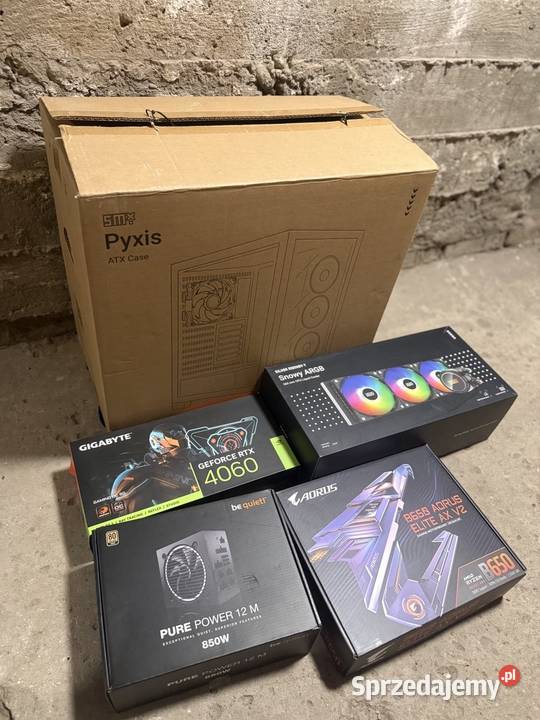Ryzen 9 7900X RTX 4060 Gaming OC 32 DDR5 6400 Kraków sprzedam