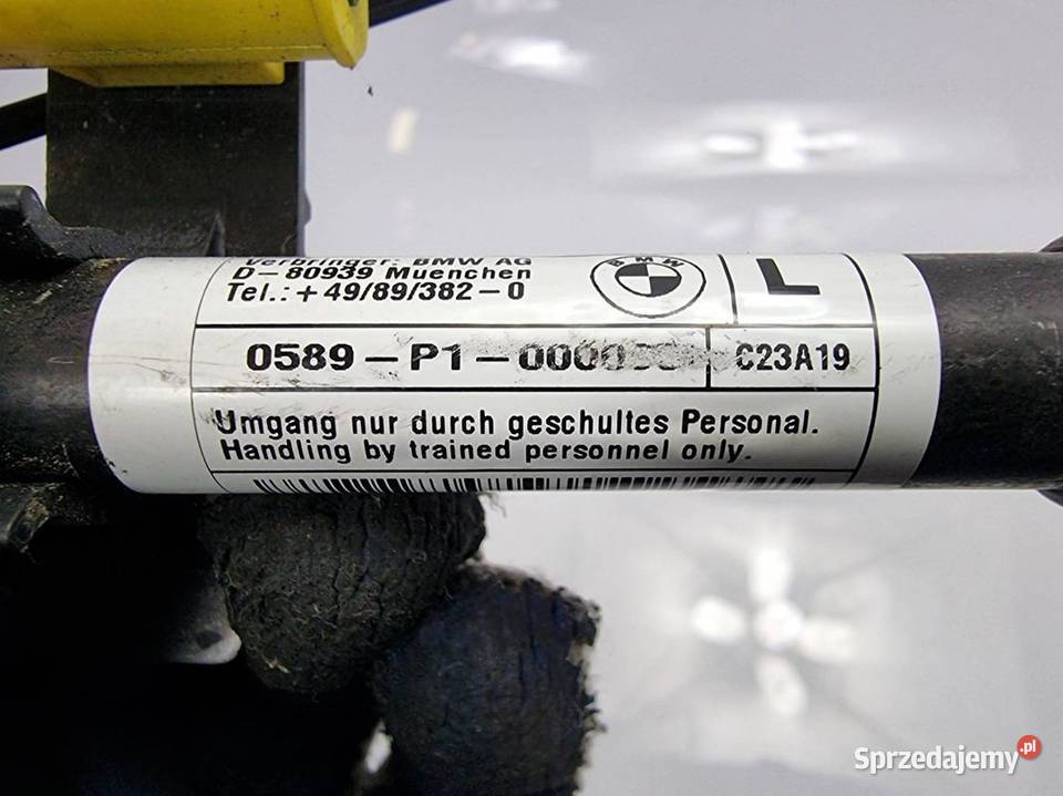 PODUSZKA AIRBAG BMW X4 M F98 MASKI LEWA Lipno