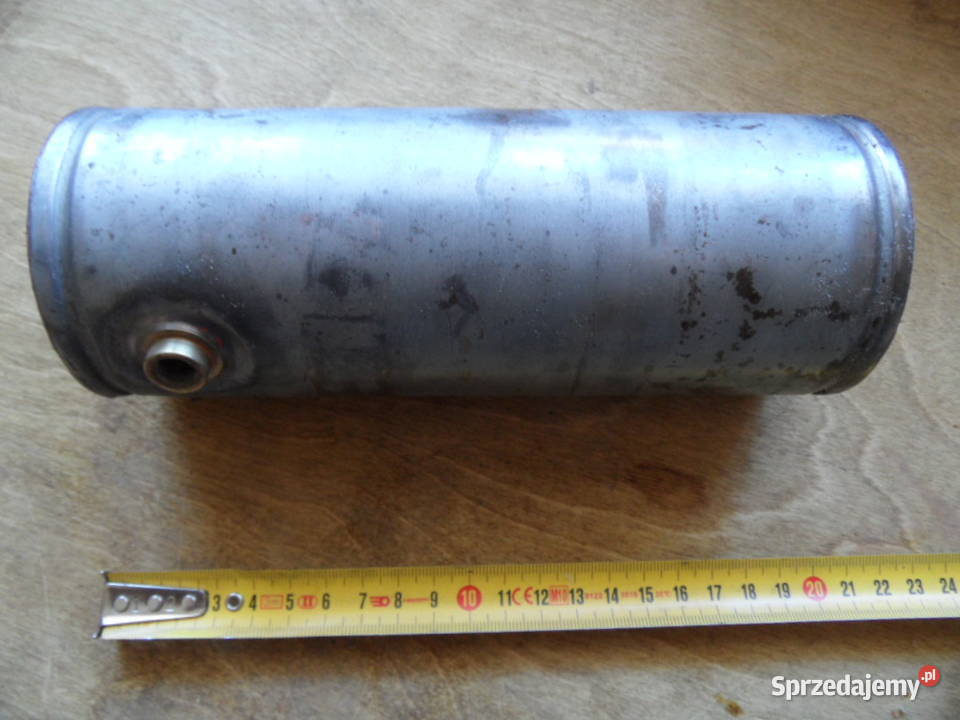 Zbiornik paliwa ocynk mały Lubartów sprzedam