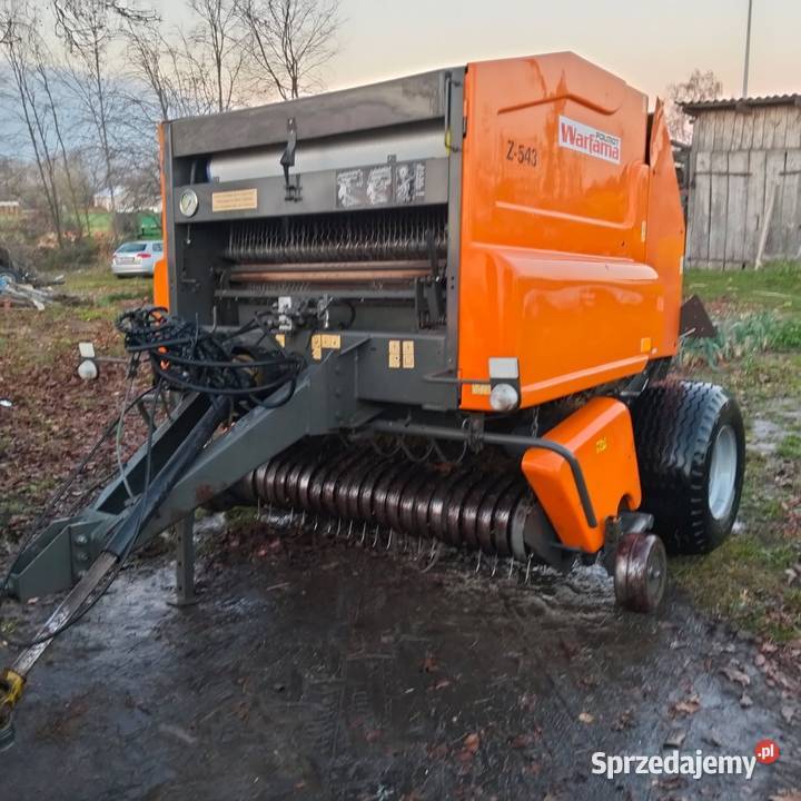 Sprzedam prasę belującą siatka sznurek centralne Siedlce