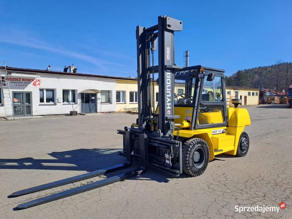Wózek widłowy HYUNDAI HDF70 7000 UDT Stary Sącz