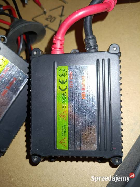 Kompletny zestaw Xenon przetwornica z żarnikiem mazowieckie Mińsk Mazowiecki