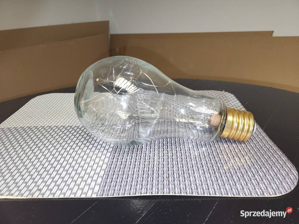 Lampka żarówka dekoracyjna LED Kąśna Górna