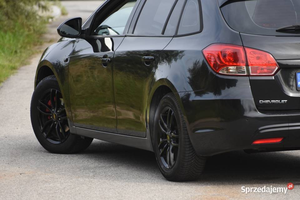 Chevrolet Cruze 14 turbo lpg Gdańsk