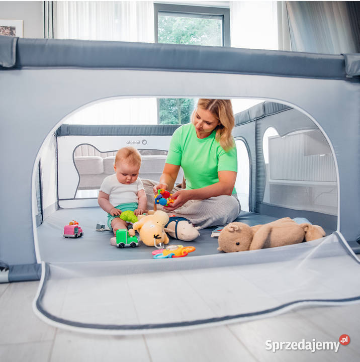 Kojec dziecka PLAC ZABAW boczne wejście 187x127