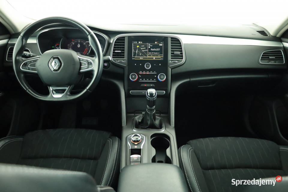 Renault Talisman 17 Blue dCi kamera cofania