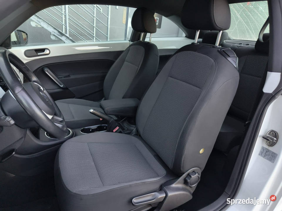 Volkswagen Beetle 16 TDI lekko uszkodzony Kęty