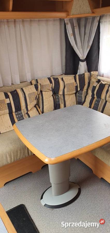 Przyczepa kempingowa TEC Olsztyn