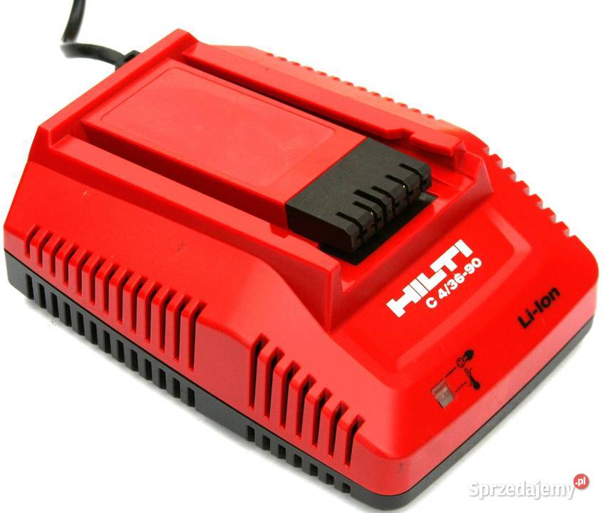 Hilti ŁADOWARKA C43690 144V 22V 36V śląskie Szczerbice