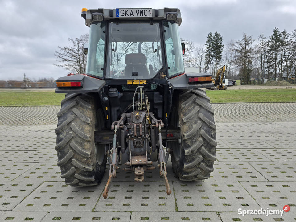 Ciągnik MASSEYFERGUSON 6120 4x4 80 TUR Faucheux pomorskie
