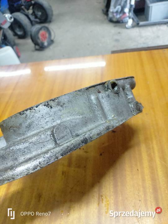 Lewy karter WSK 125 Pozostałe Łubno