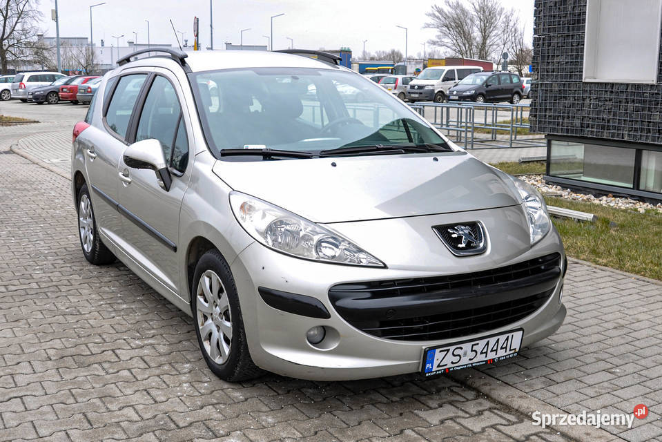 Peugeot 207 Salon 1 właściciel 106 Wrocław