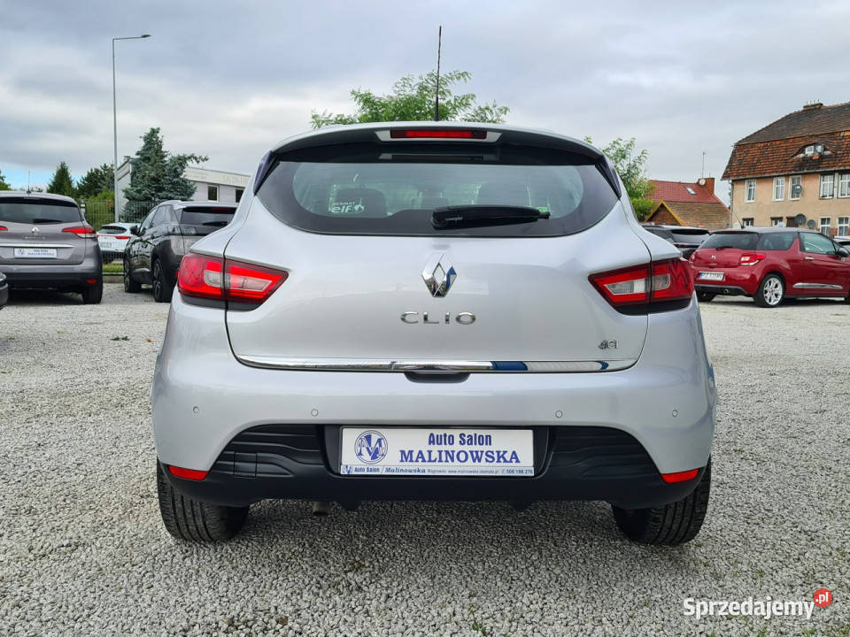 Renault Clio Navi PDC Klimatronik Led Wolne Ręce centralny zamek Wągrowiec