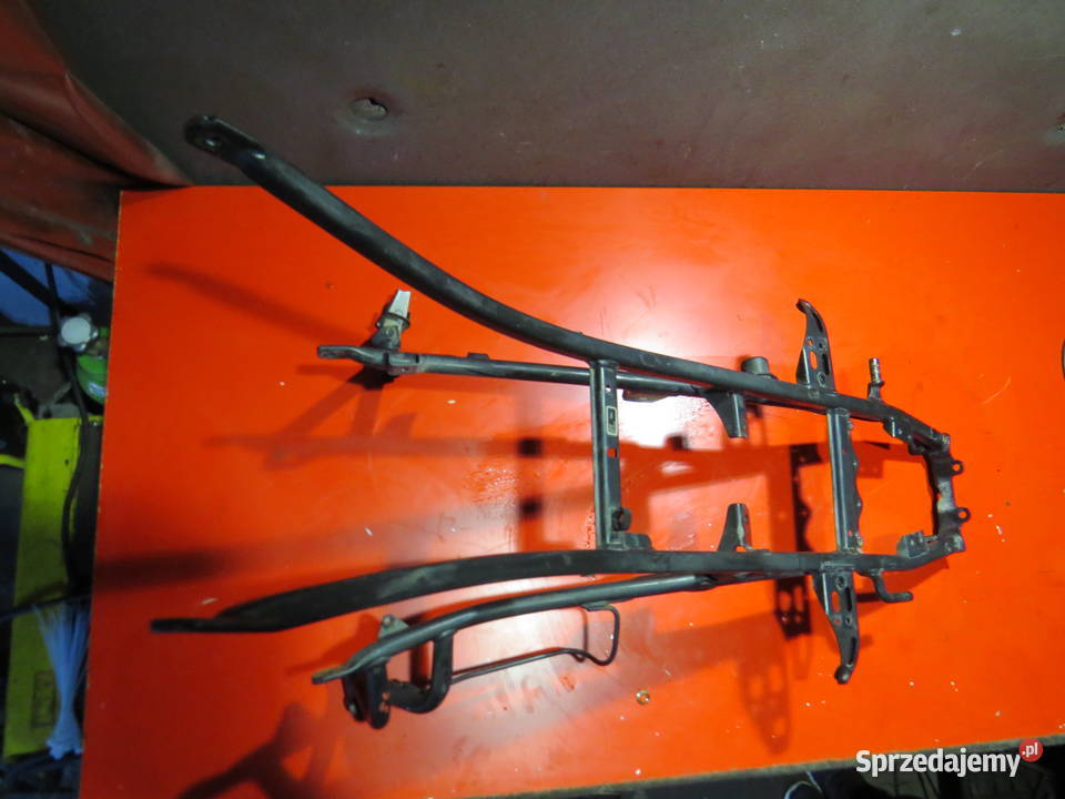 BMW GS 650 GS650 03 STELAŻ TYŁ TYLNY RAMA Wrocław sprzedam