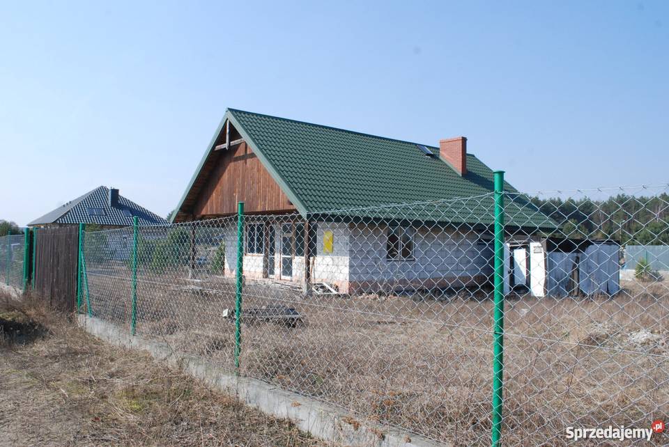 Dom na działce 1000 m pod Bydgoszczą 2174zł/m2 Domy Kruszyn