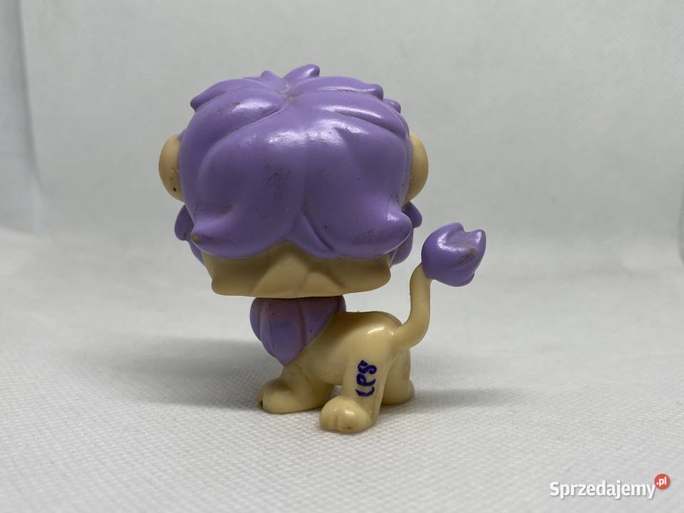 LPS Littlest pet shop lew 2084 Łódź