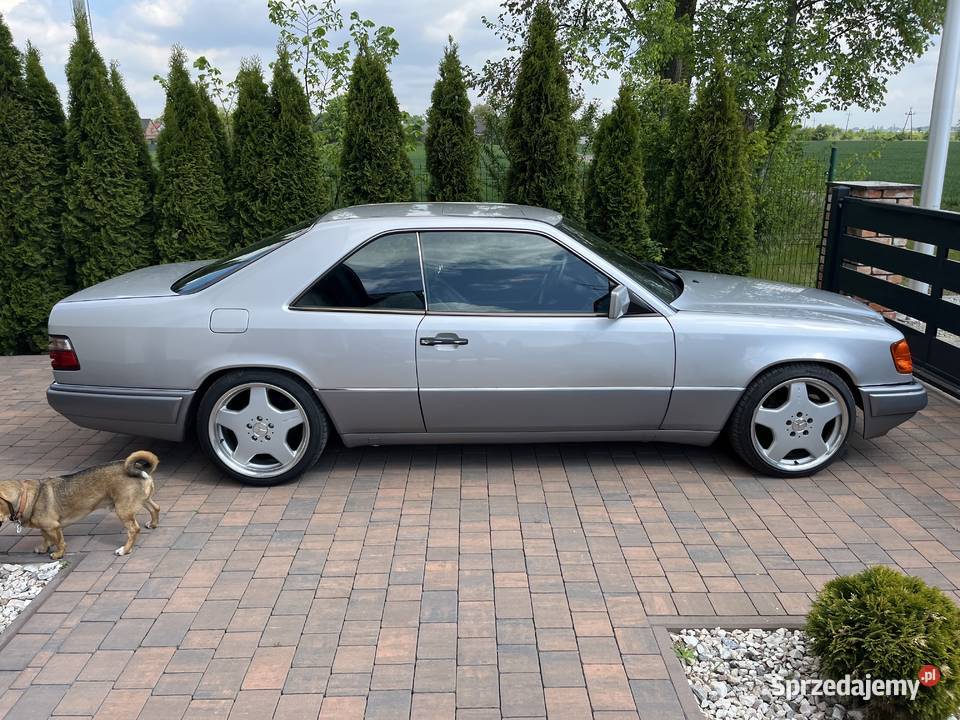 Mercedes c124 124 coupe automat klimatyzacja Leszno