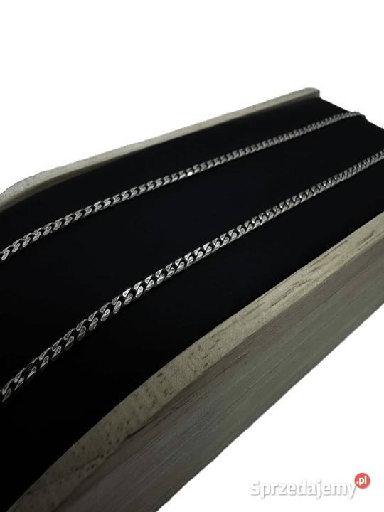 Srebrny łańcuszek próby 925 951g Elbląg