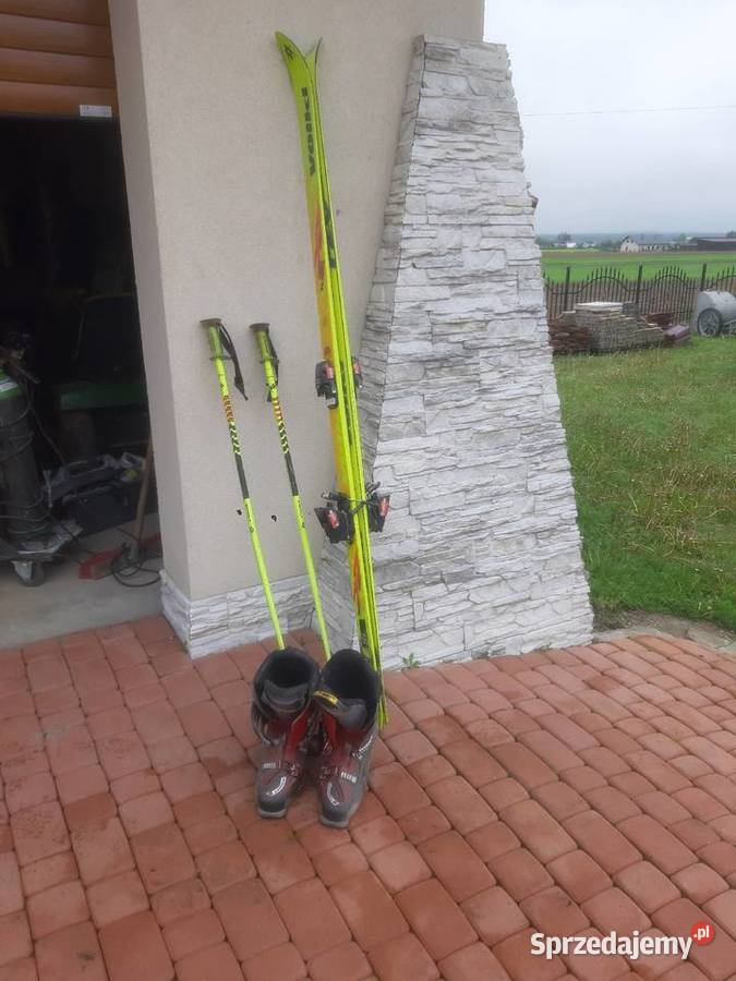 Narty i buty Lubaczów sprzedam