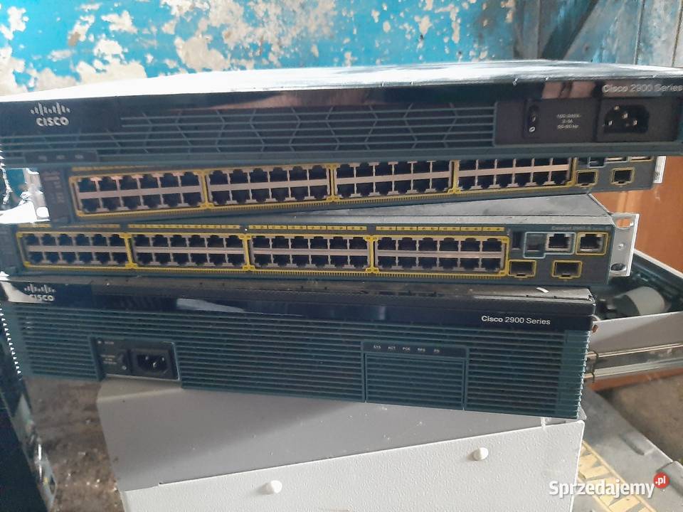 Cisco 2921 2901 Garwolin