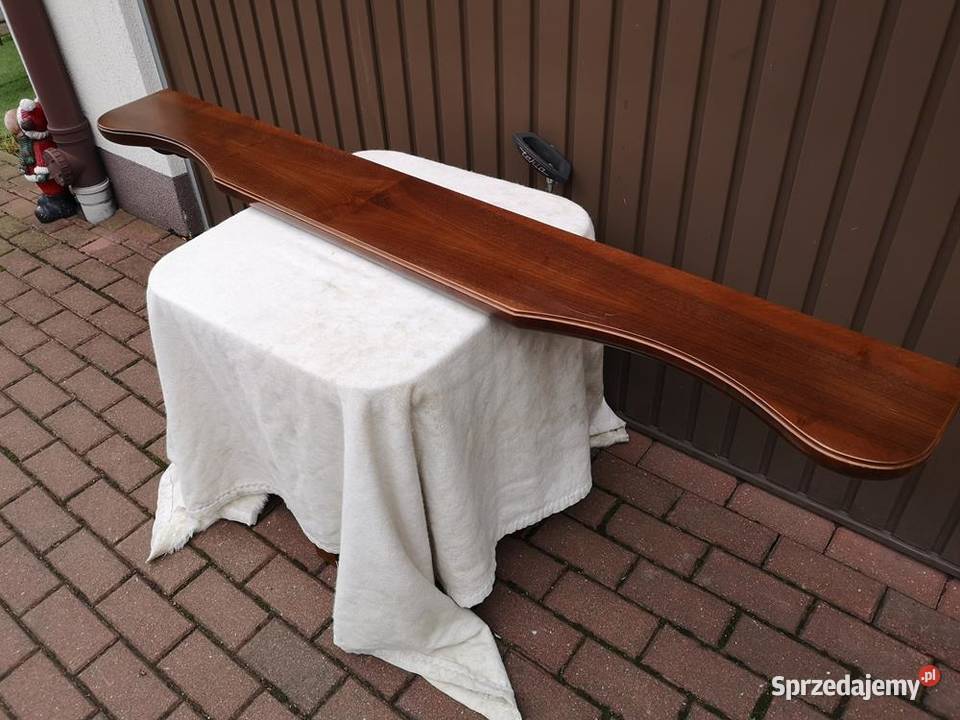 Półka Wisząca ARTDECO Orzech 173 Stara Antyk Swarzędz