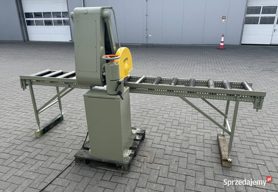 Piła poprzeczna PICCOLO stoły rolkowe Sierakowska Huta sprzedam