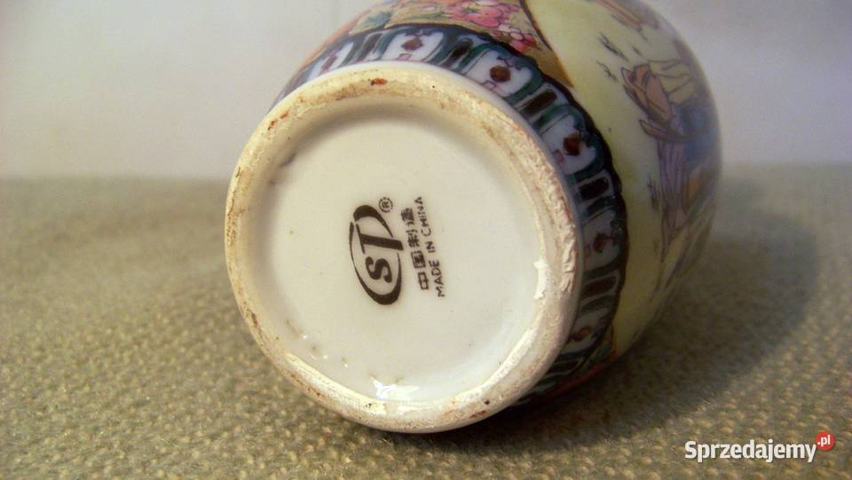 Chiński wazon porcelanowy Zakopane
